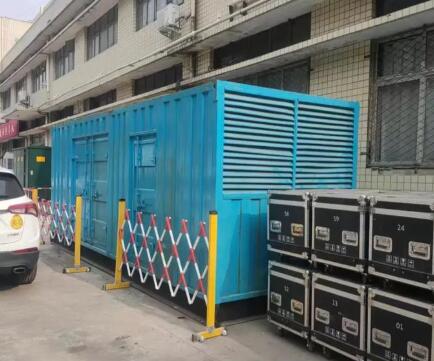 雷鸣镇静音发电机租赁